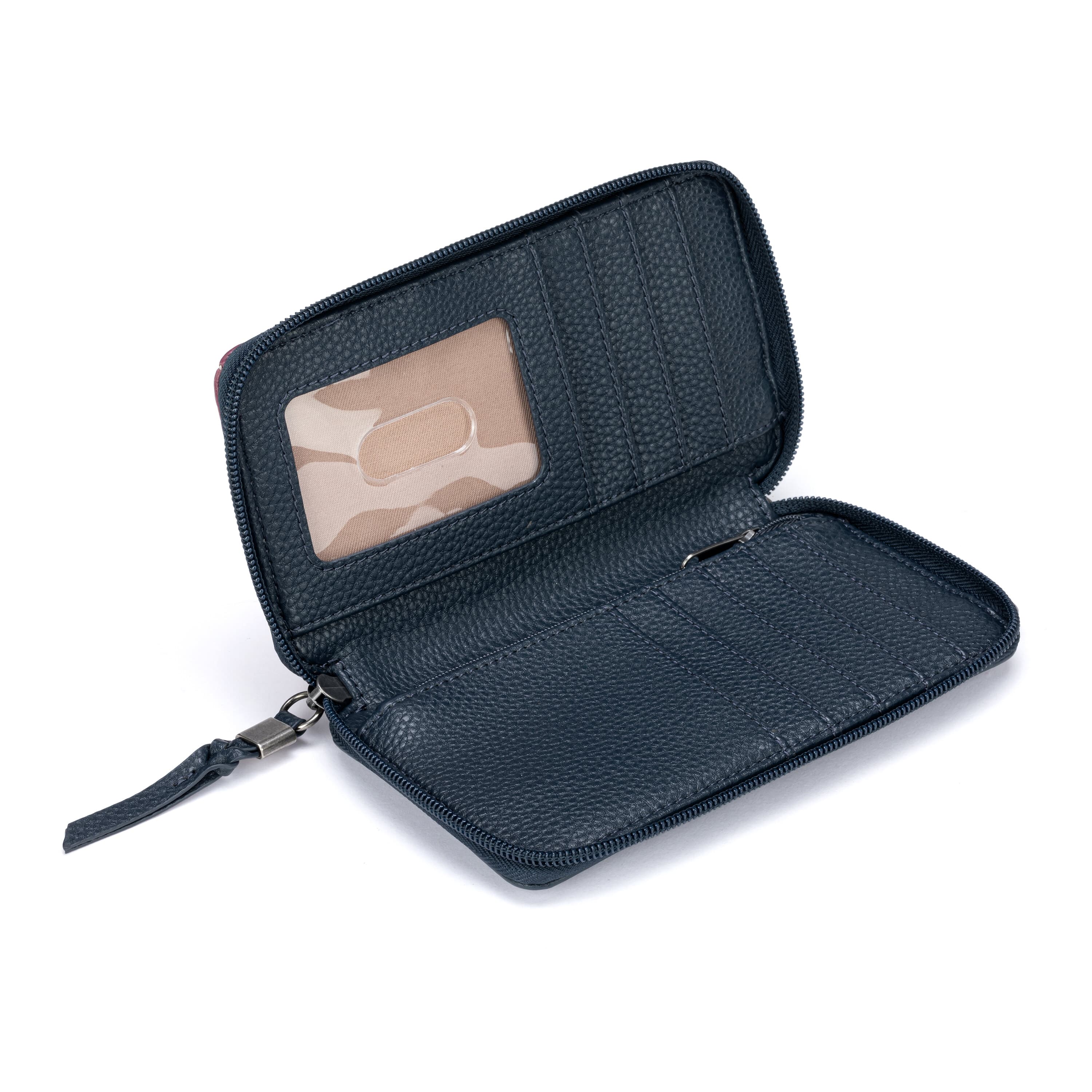 The Sak Silverlake Smartphone Wallet - Leather - Multi Patch