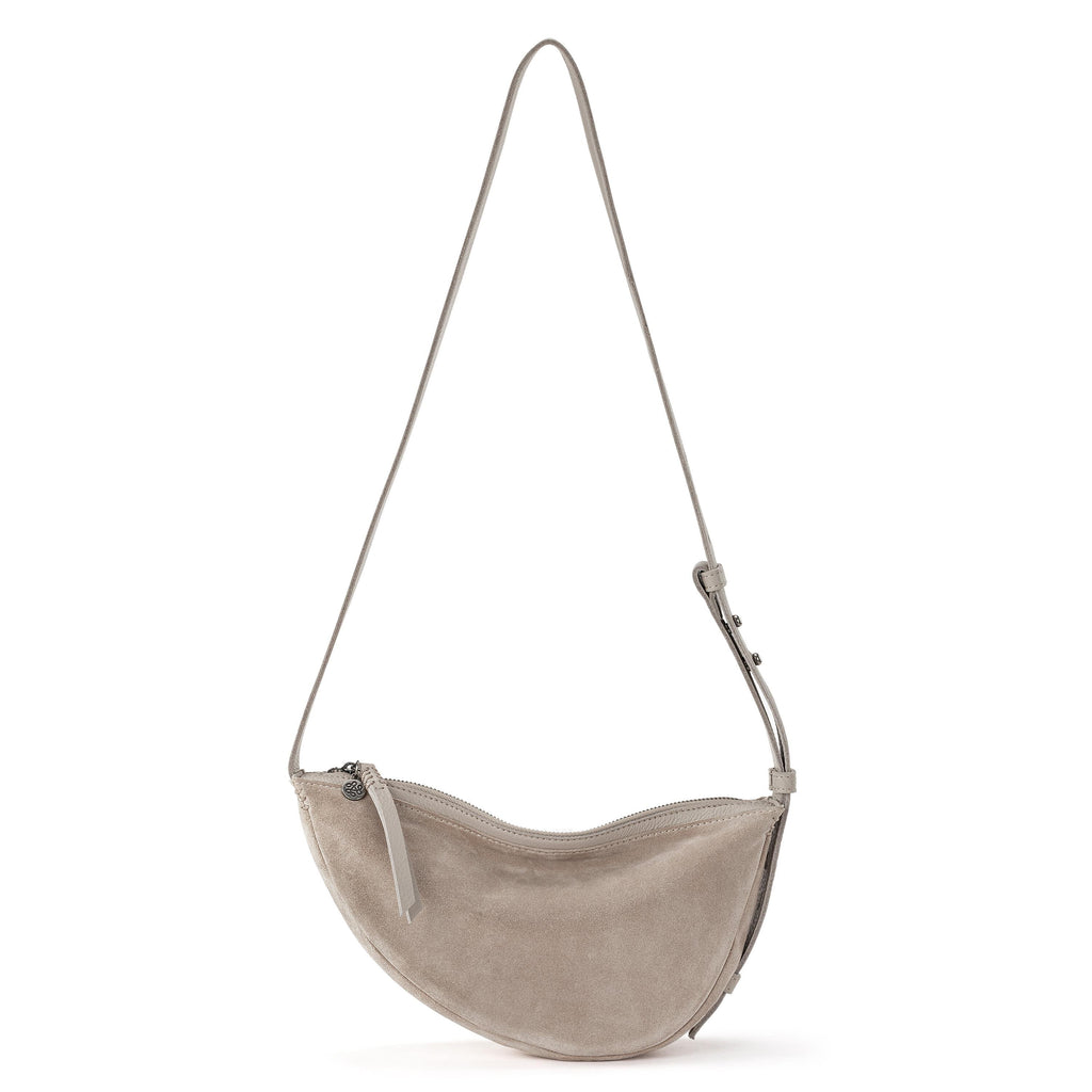 The Sak Tess Sling - Leather - Sand Suede Block