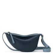 Tess Sling - Leather - Indigo Block