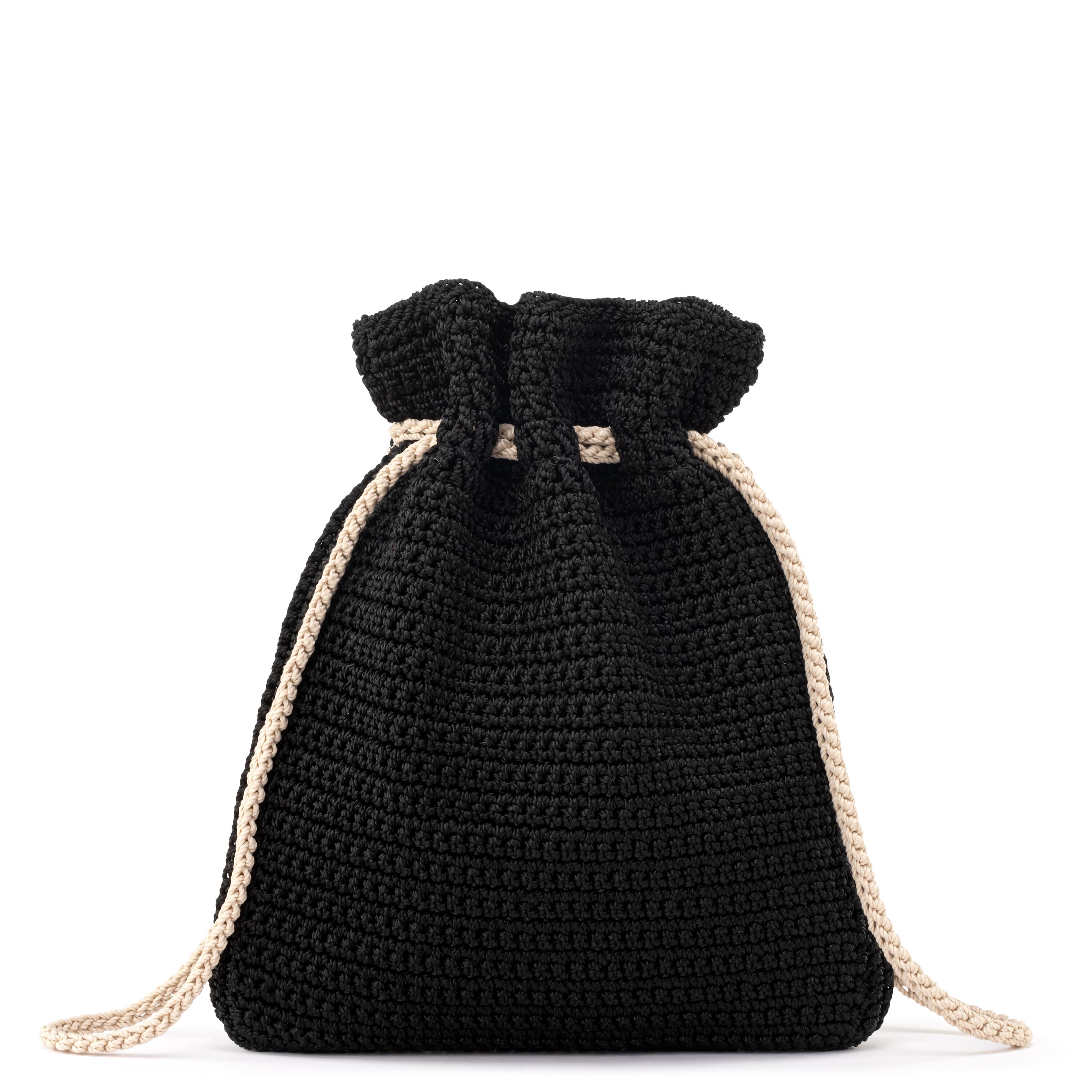 The Sak Brixton Tic Tac Toe Set - Hand Crochet - Black Multi