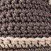 Drea Crochet Bead Necklace - Hand Crochet - Black Multi