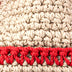 Cyrus Charm Earrings - Hand Crochet - Rainbow
