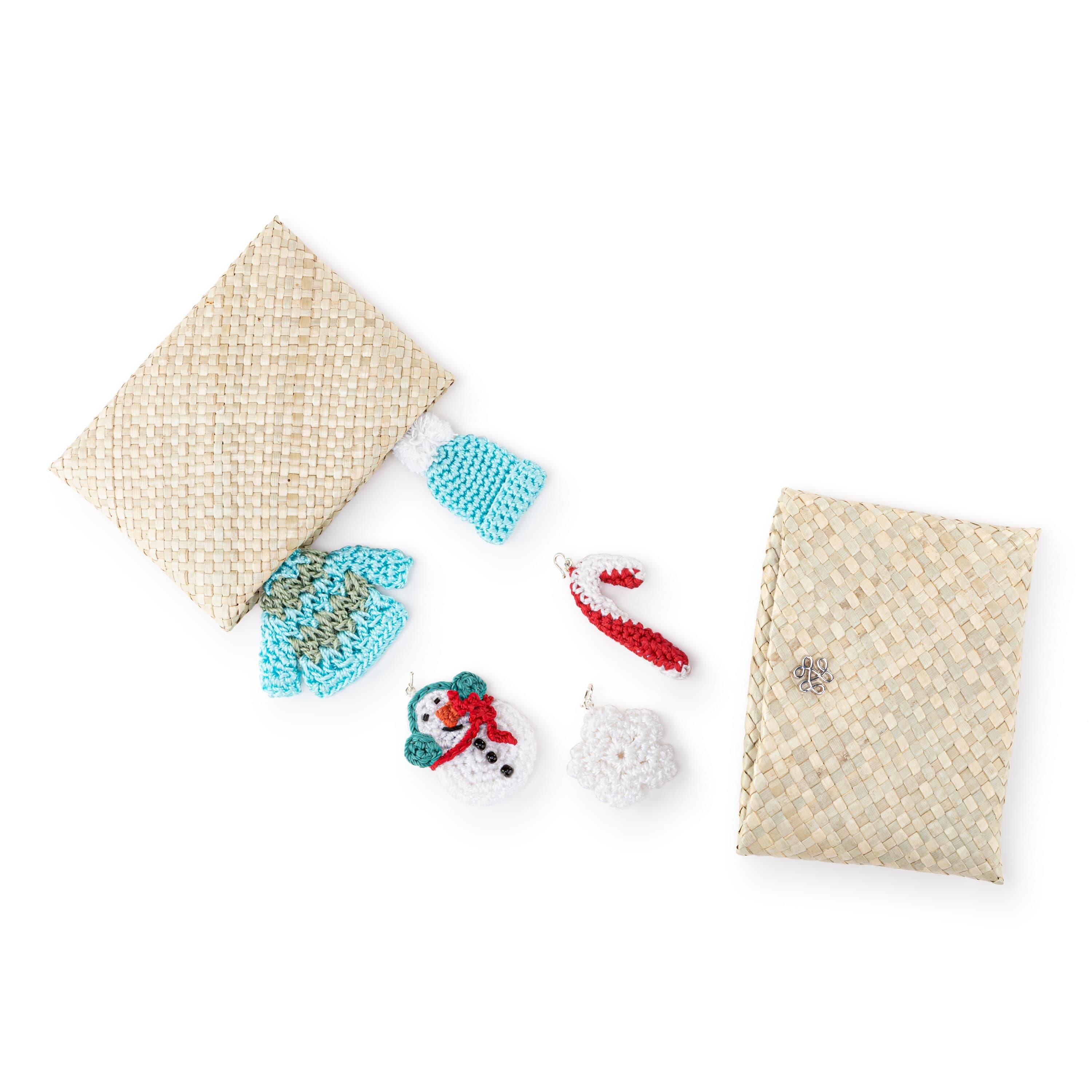 The Sak Yarnicharmz 5 Pack - Hand Crochet - Winter Wonderland