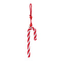 The Sak 9 Piece Ornament Set - Hand Crochet - Candy Canes