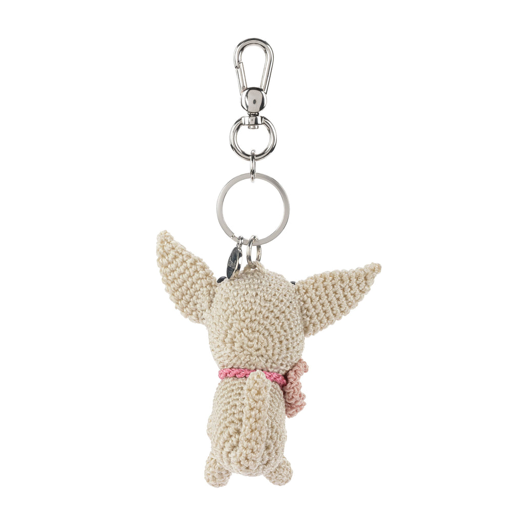 The Sak Yarnicharmz Dangle - Hand Crochet - Natural Chihuahua