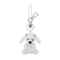 The Sak Yarnicharmz Dangle - Hand Crochet - White Poodle