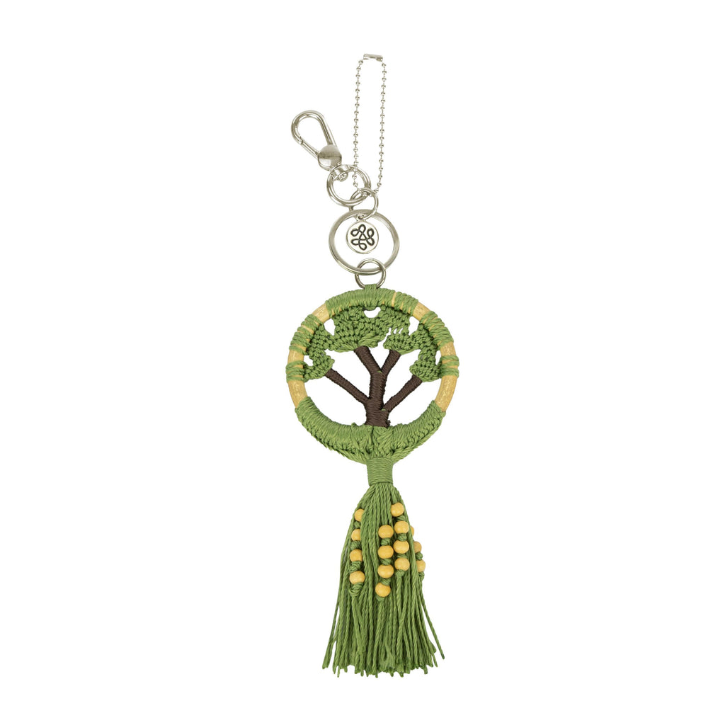 The Sak Yarnicharmz Dangle - Hand Crochet - Tree