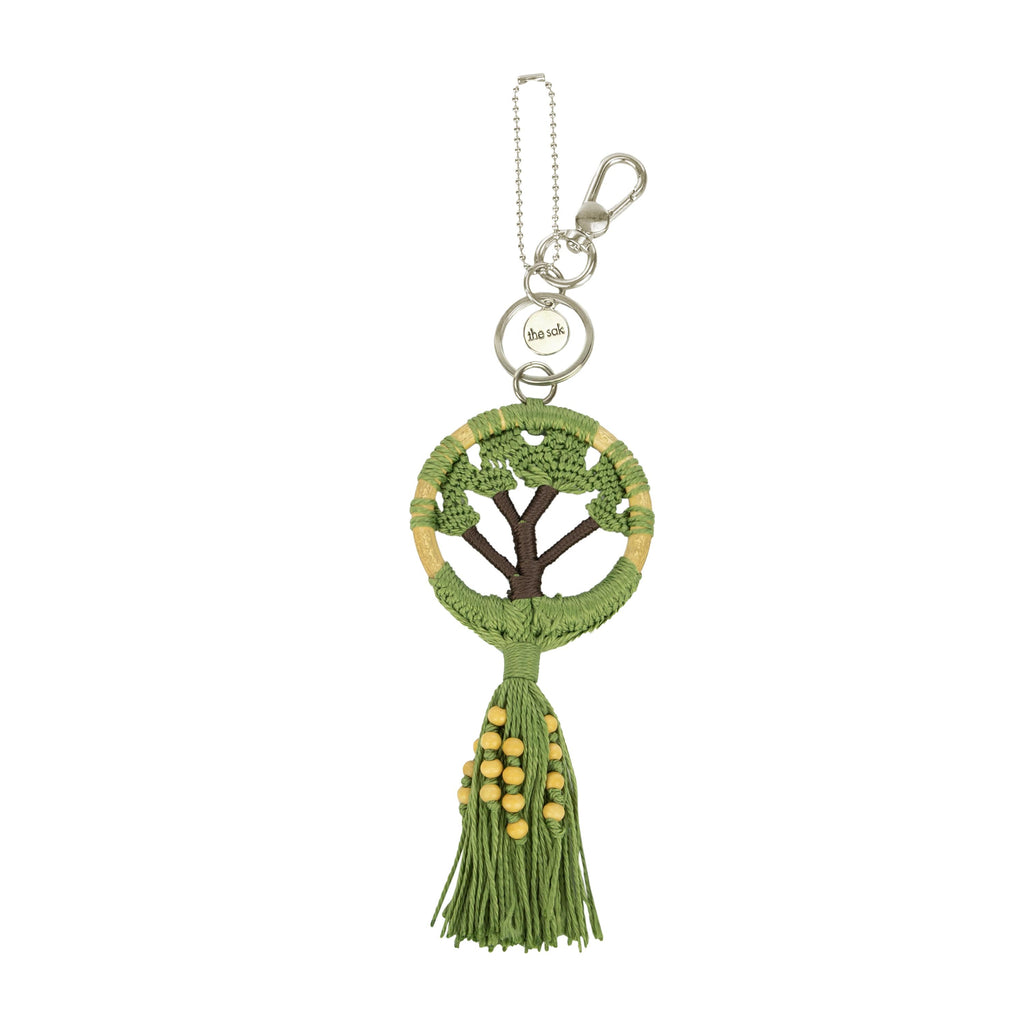 The Sak Yarnicharmz Dangle - Hand Crochet - Tree