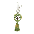 The Sak Yarnicharmz Dangle - Hand Crochet - Tree