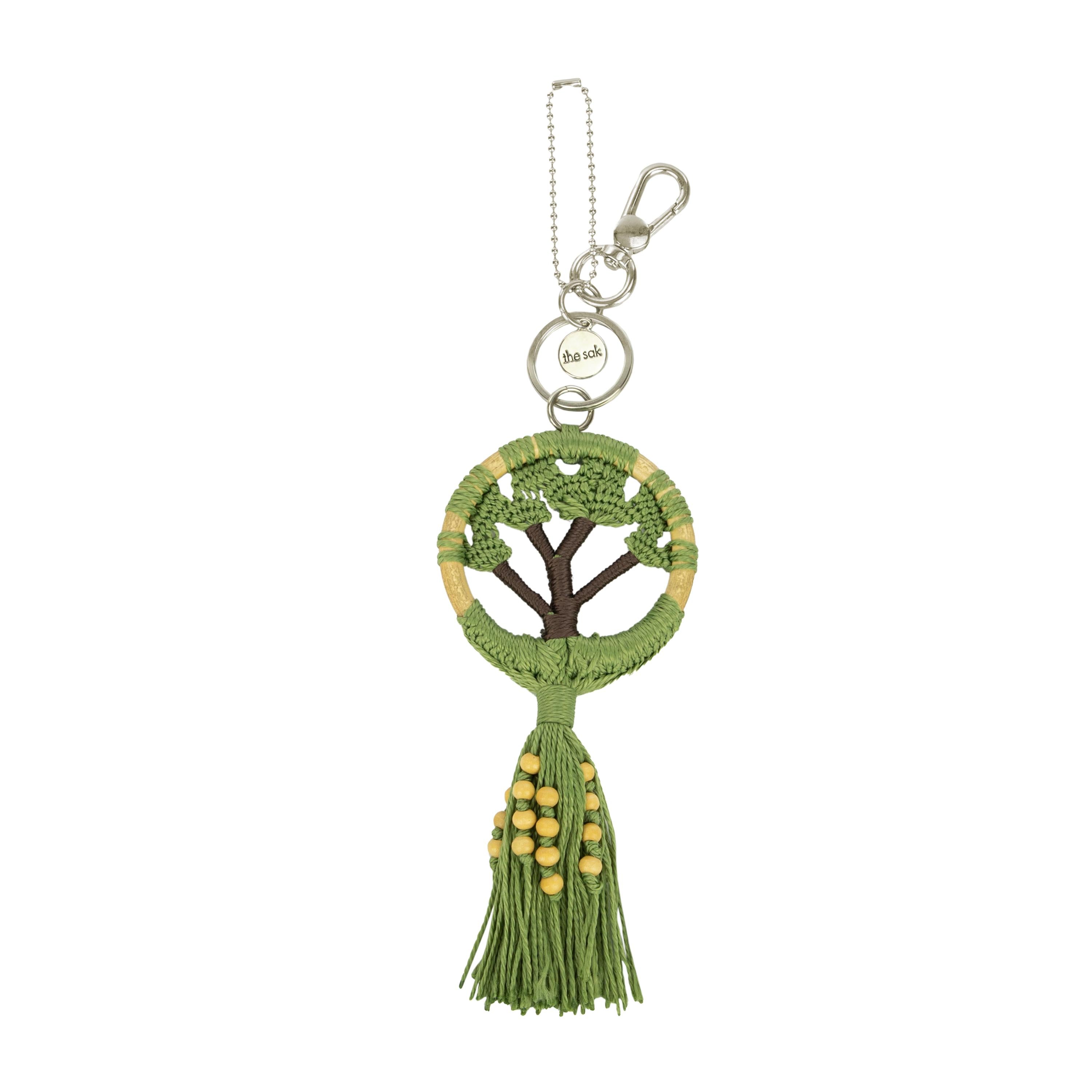 The Sak Yarnicharmz Dangle - Hand Crochet - Tree