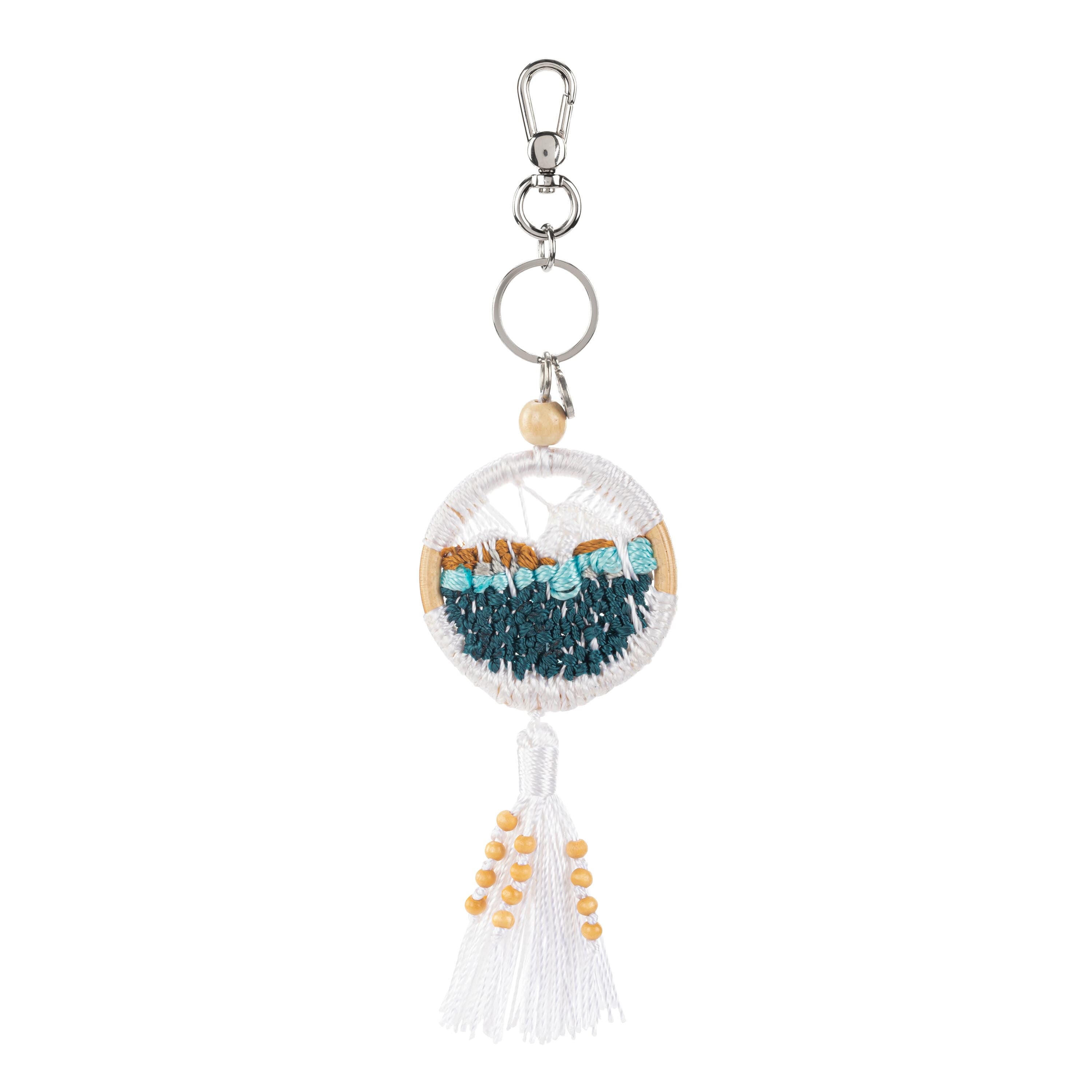 The Sak Yarnicharmz Dangle - Hand Crochet - Wave