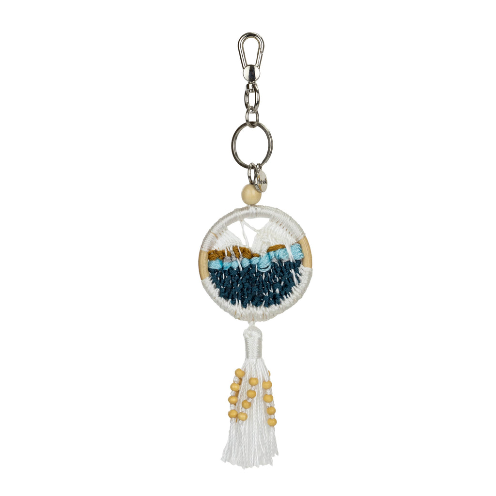 The Sak Yarnicharmz Dangle - Hand Crochet - Wave