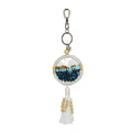 The Sak Yarnicharmz Dangle - Hand Crochet - Wave