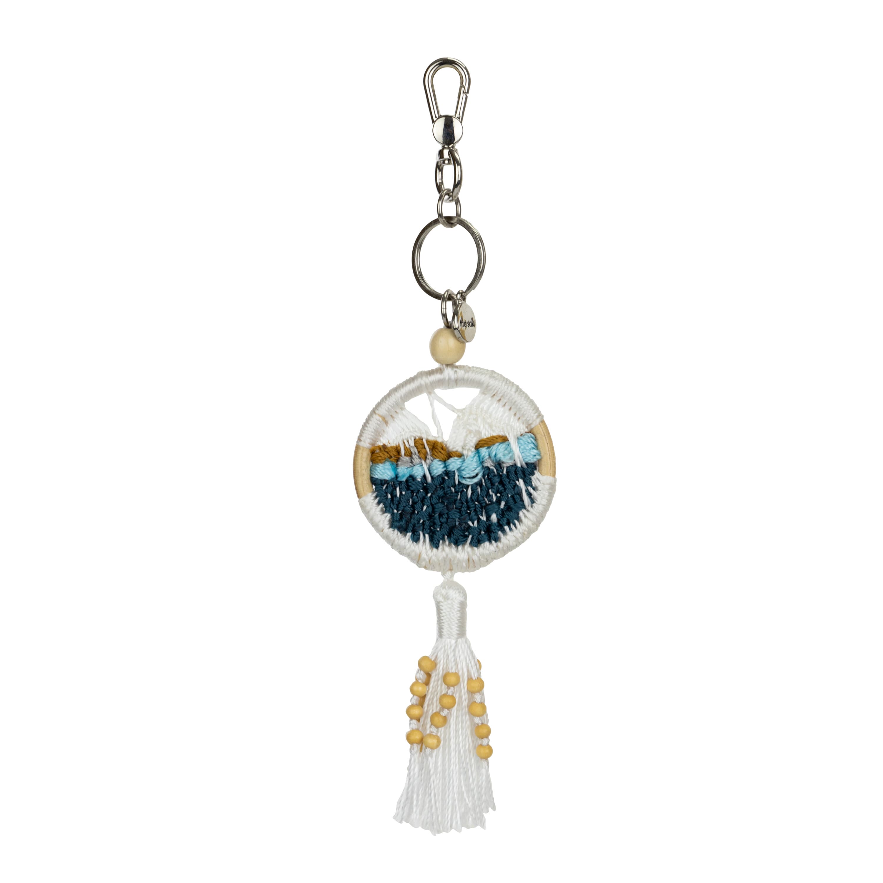 The Sak Yarnicharmz Dangle - Hand Crochet - Wave