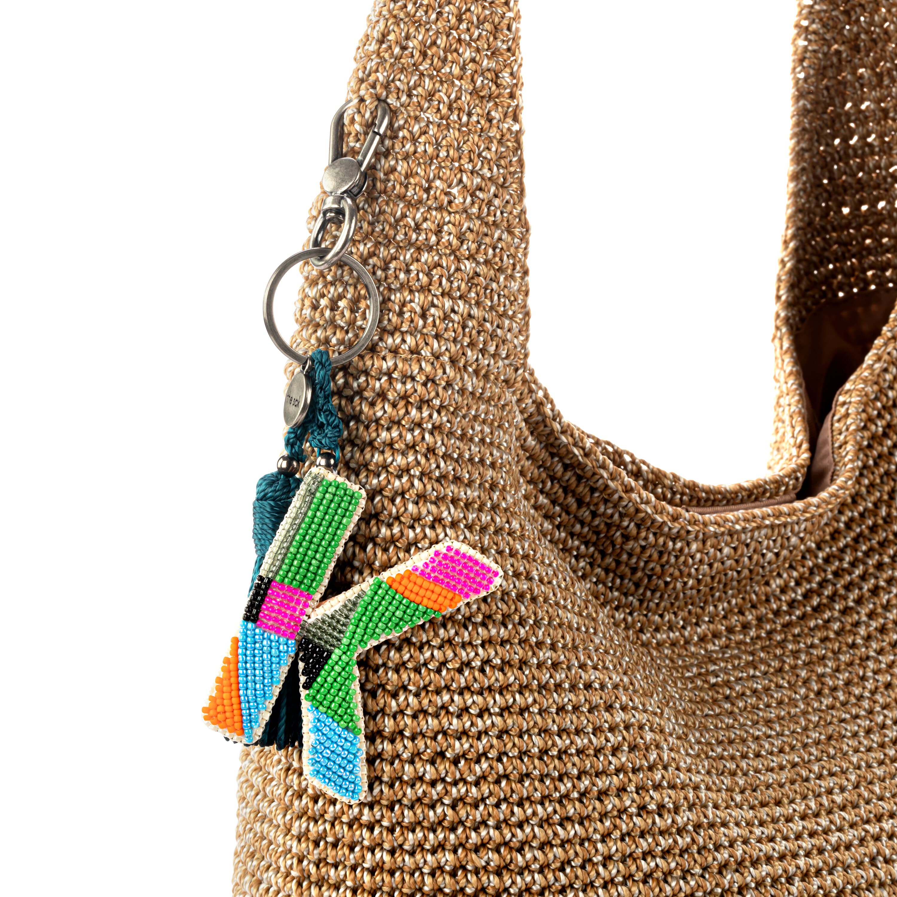 The Sak Yarnicharmz Dangle - Hand Crochet - K
