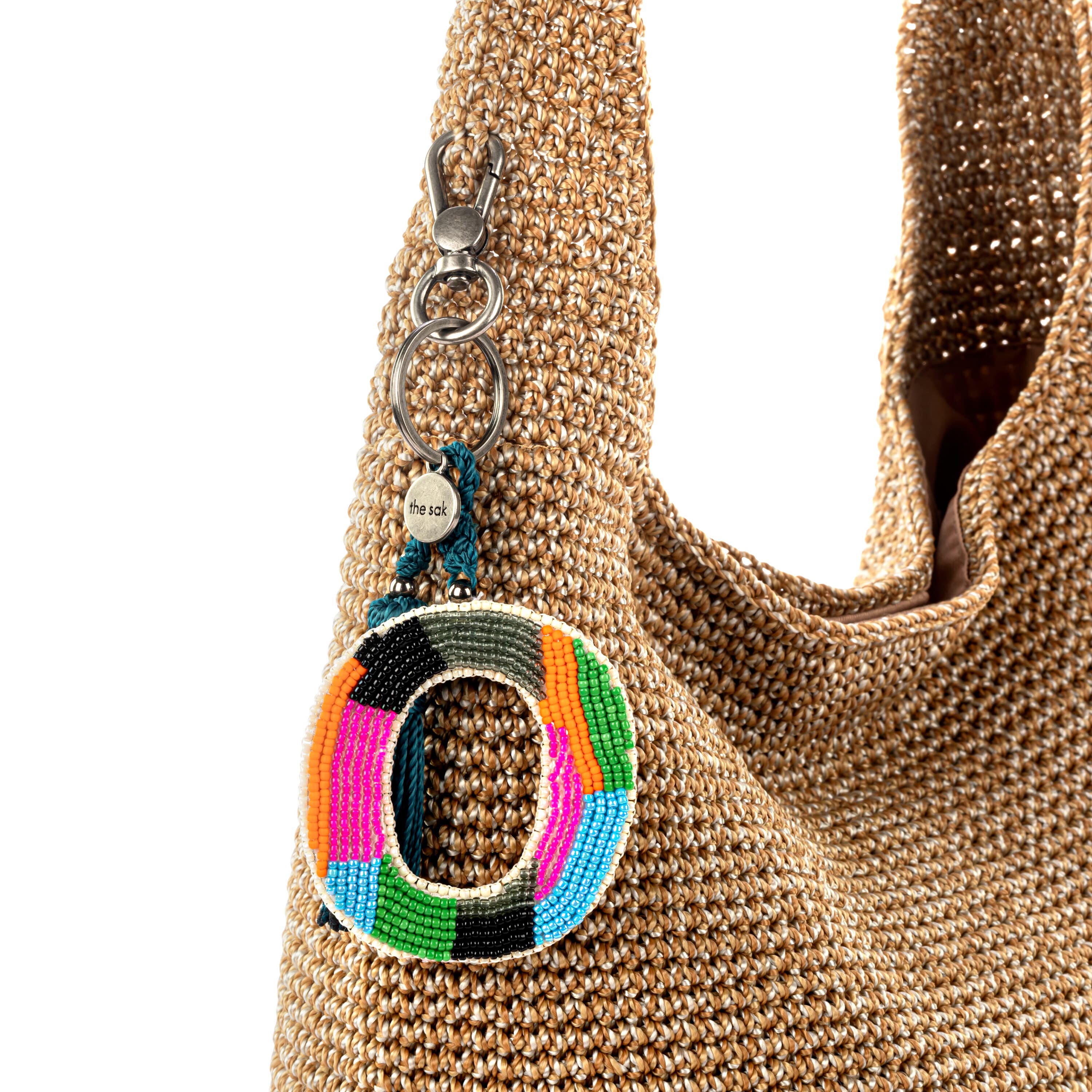 The Sak Yarnicharmz Dangle - Hand Crochet - O