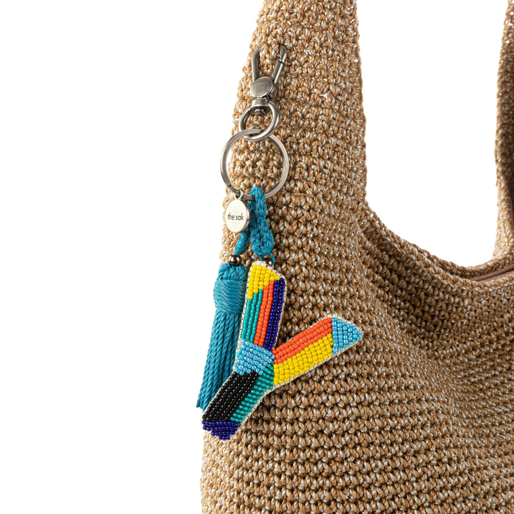 The Sak Yarnicharmz Dangle - Hand Crochet - Y