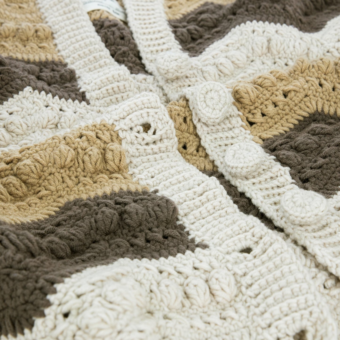 The Sak Haven Oversized Cardigan - |Neutral Multi|