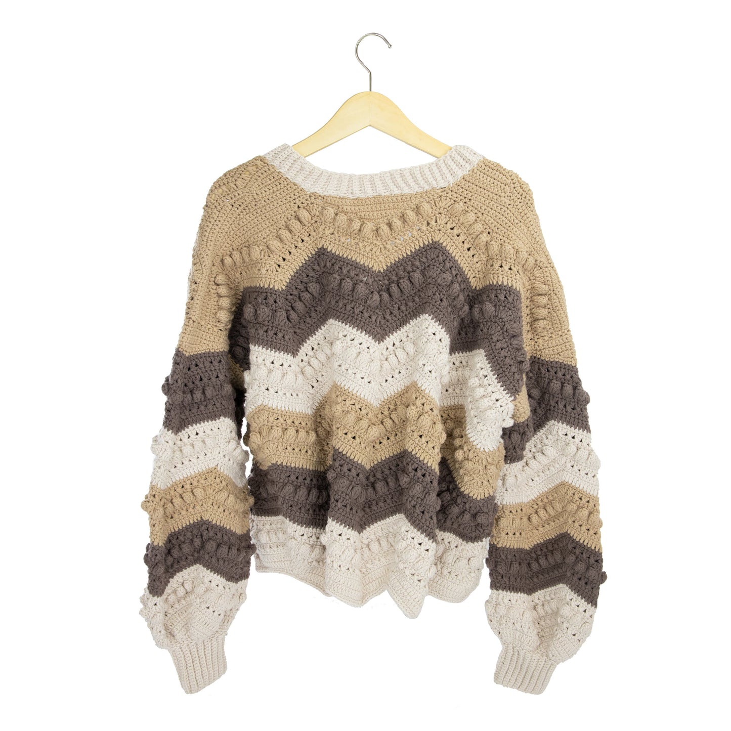 The Sak Haven Oversized Cardigan - |Neutral Multi|