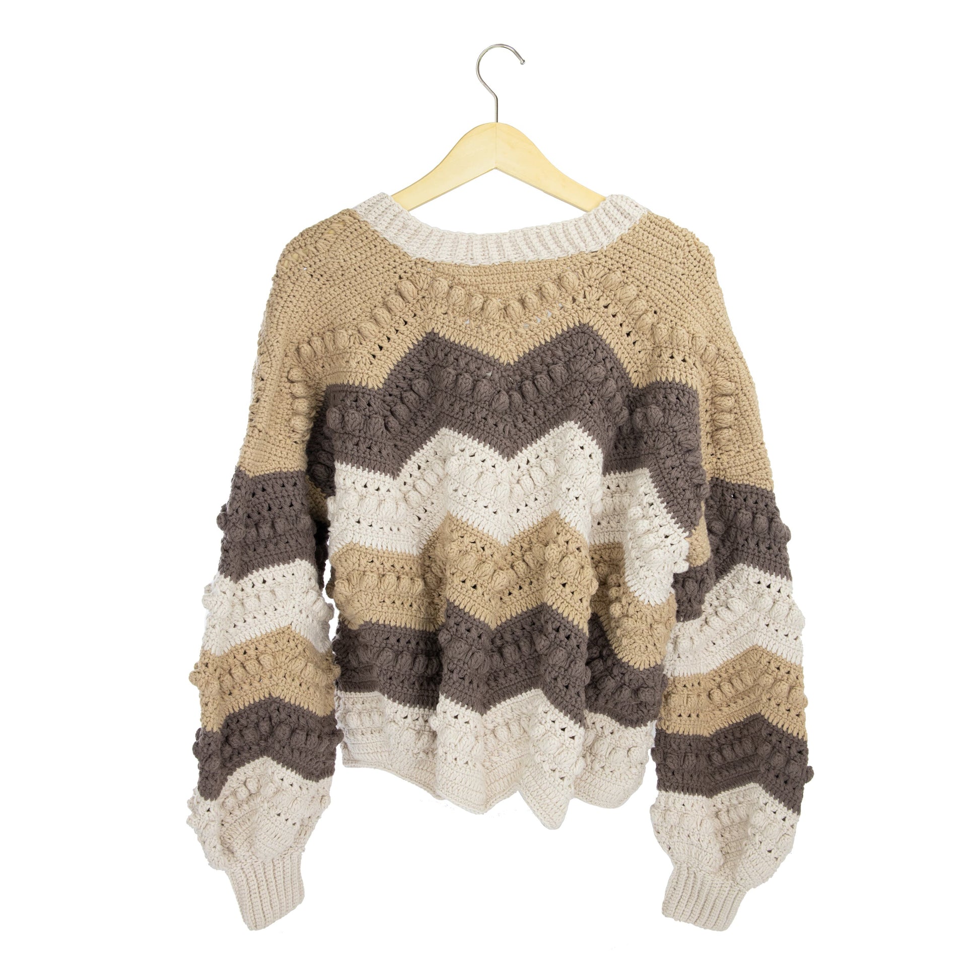The Sak Haven Oversized Cardigan - |Neutral Multi|