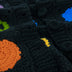Demi Micro Bag - Hand Crochet - Black Peace And Love
