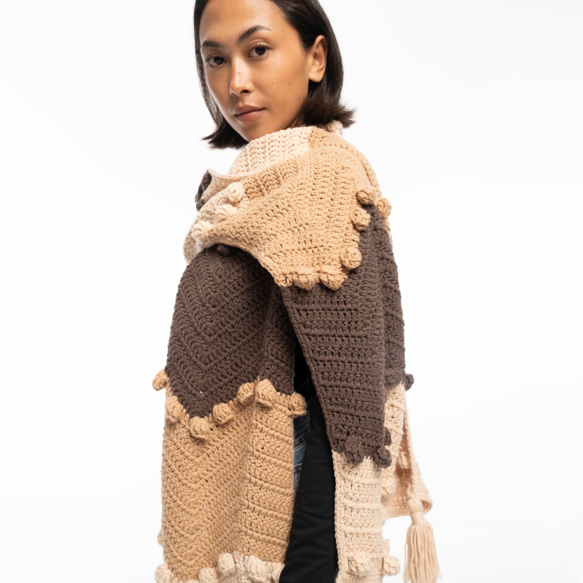 The Sak Haven Cozy Scarf - |Neutral Multi|