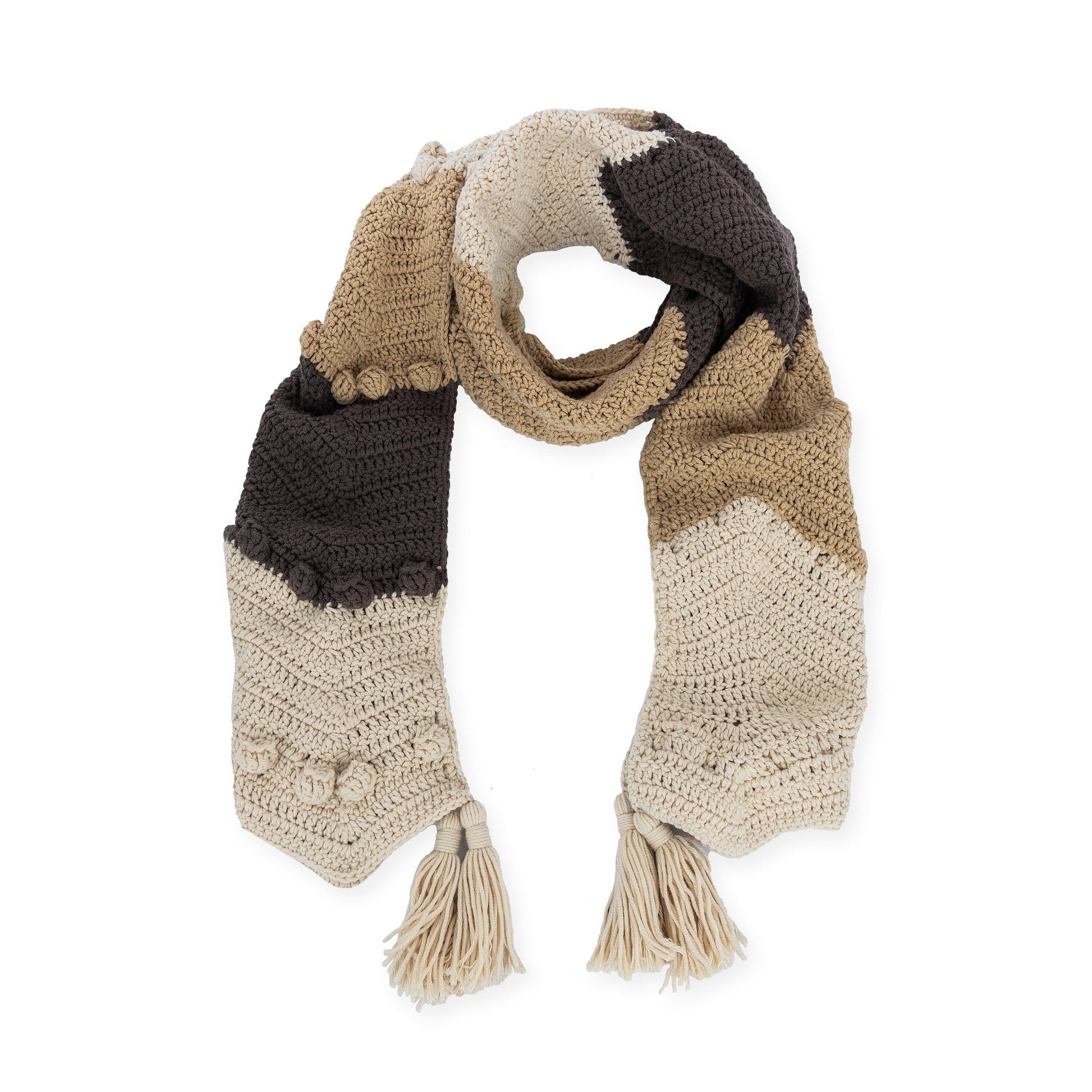 The Sak Haven Cozy Scarf - |Neutral Multi|