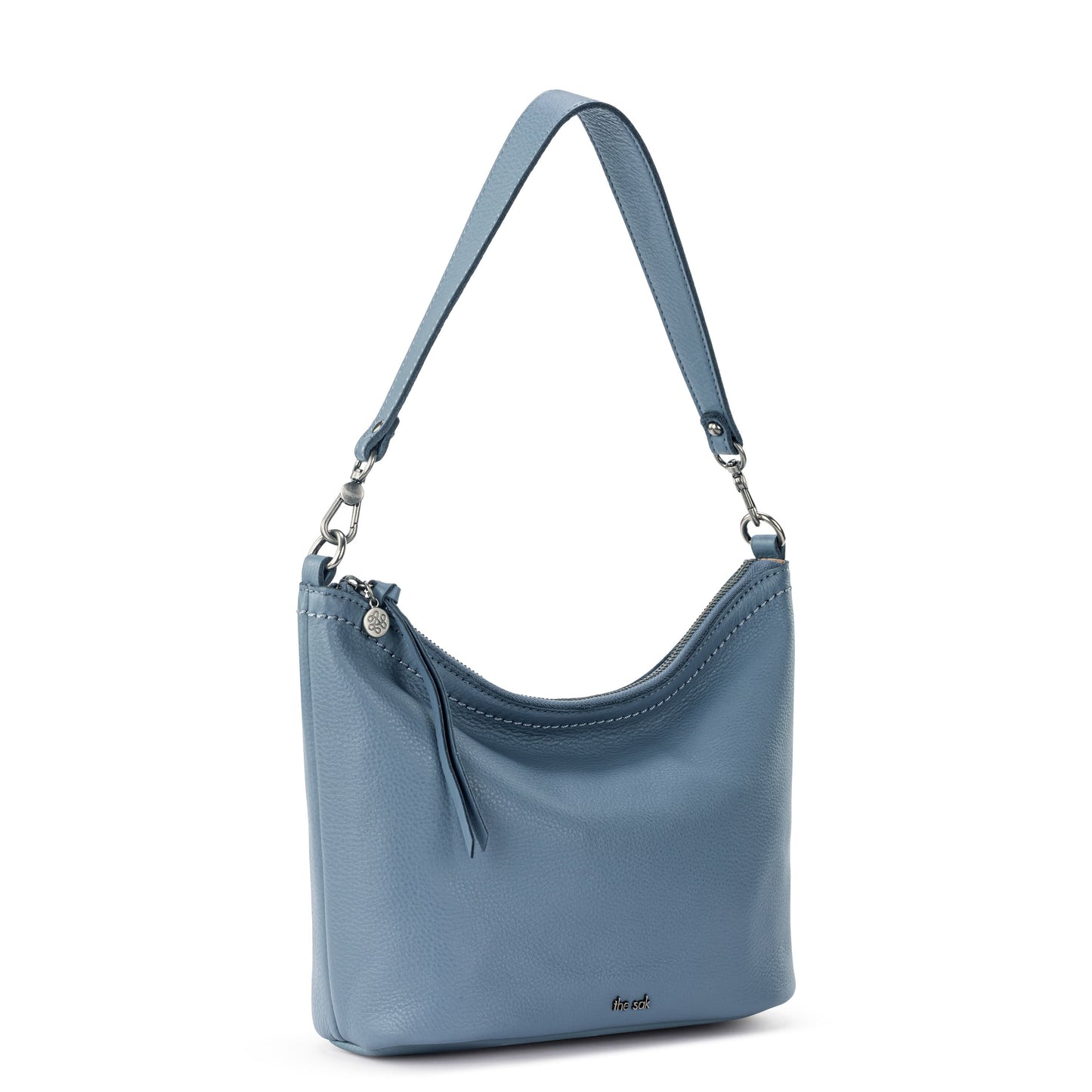 The Sak Jasmine Small Hobo Leather - |Maritime|