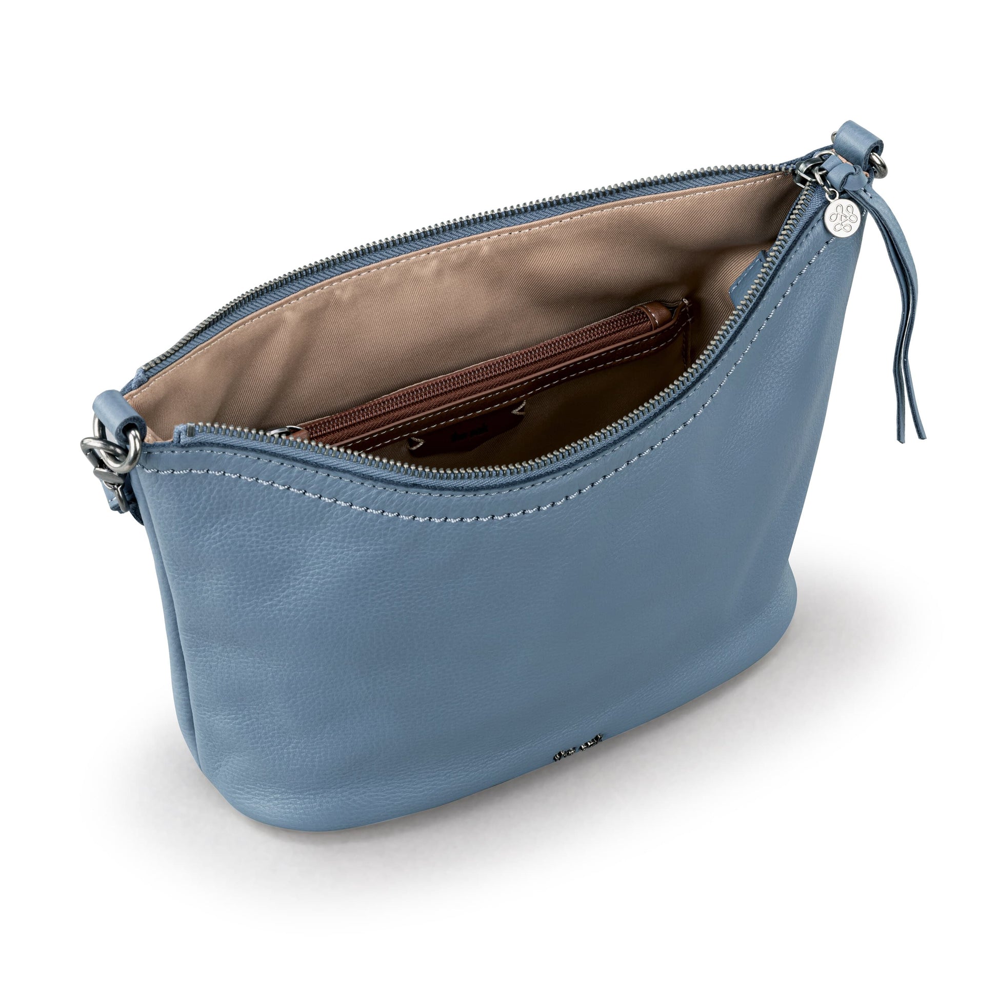 The Sak Jasmine Small Hobo Leather - |Maritime|