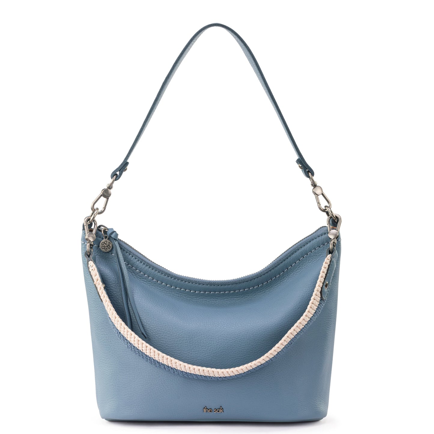 The Sak Jasmine Small Hobo Leather - |Maritime|