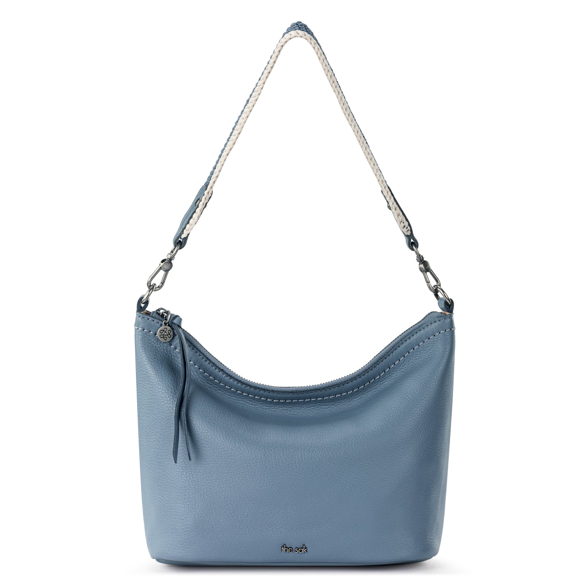 The Sak Jasmine Small Hobo Leather - |Maritime|