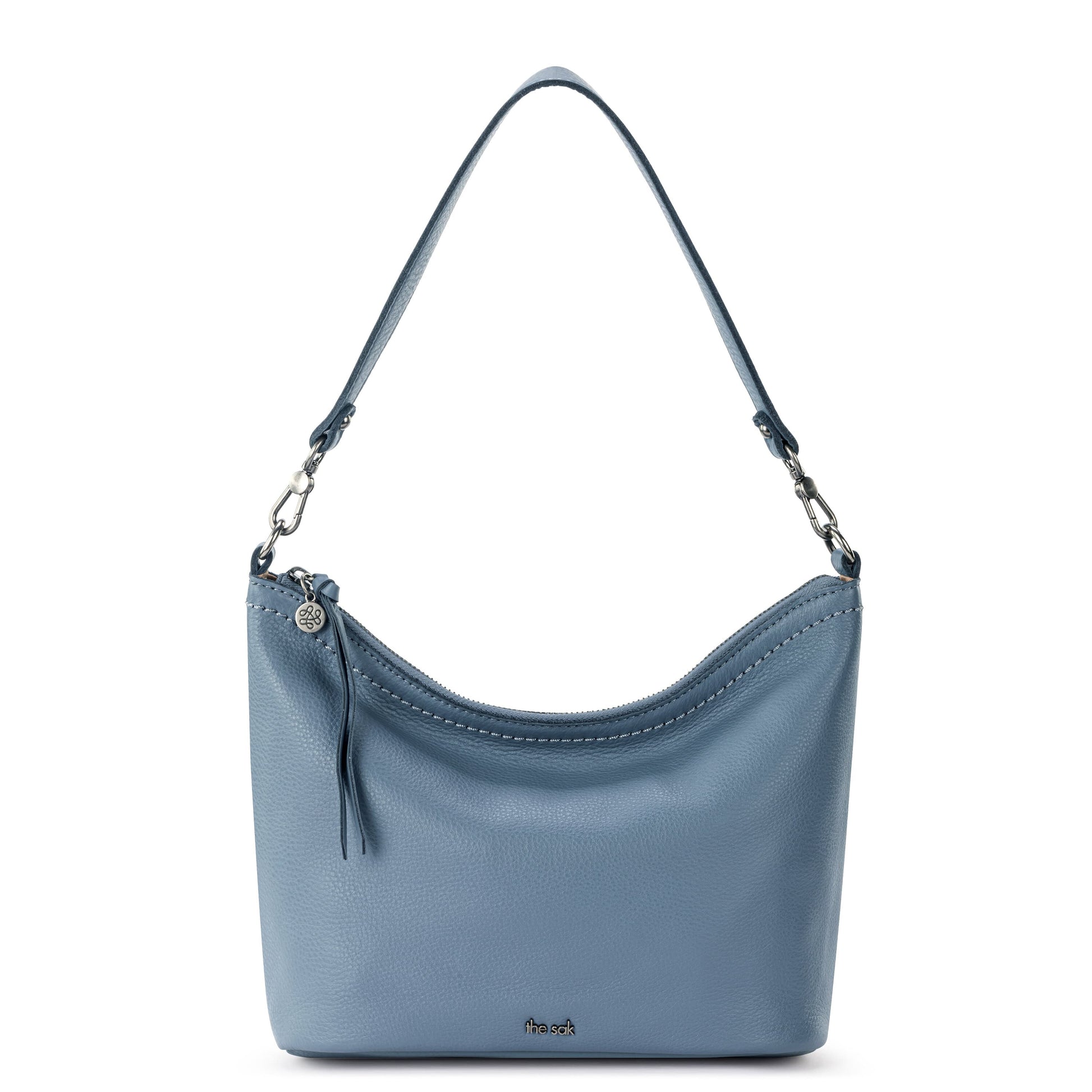 The Sak Jasmine Small Hobo Leather - |Maritime|