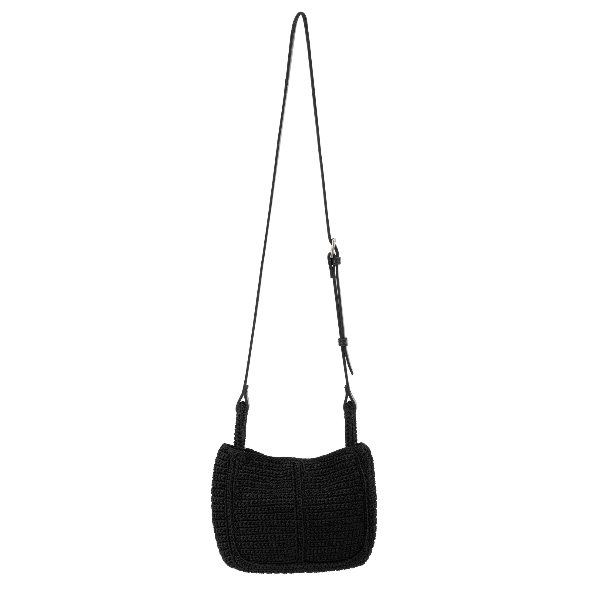 The Sak Los Feliz Mini Crossbody Crochet - |Black|