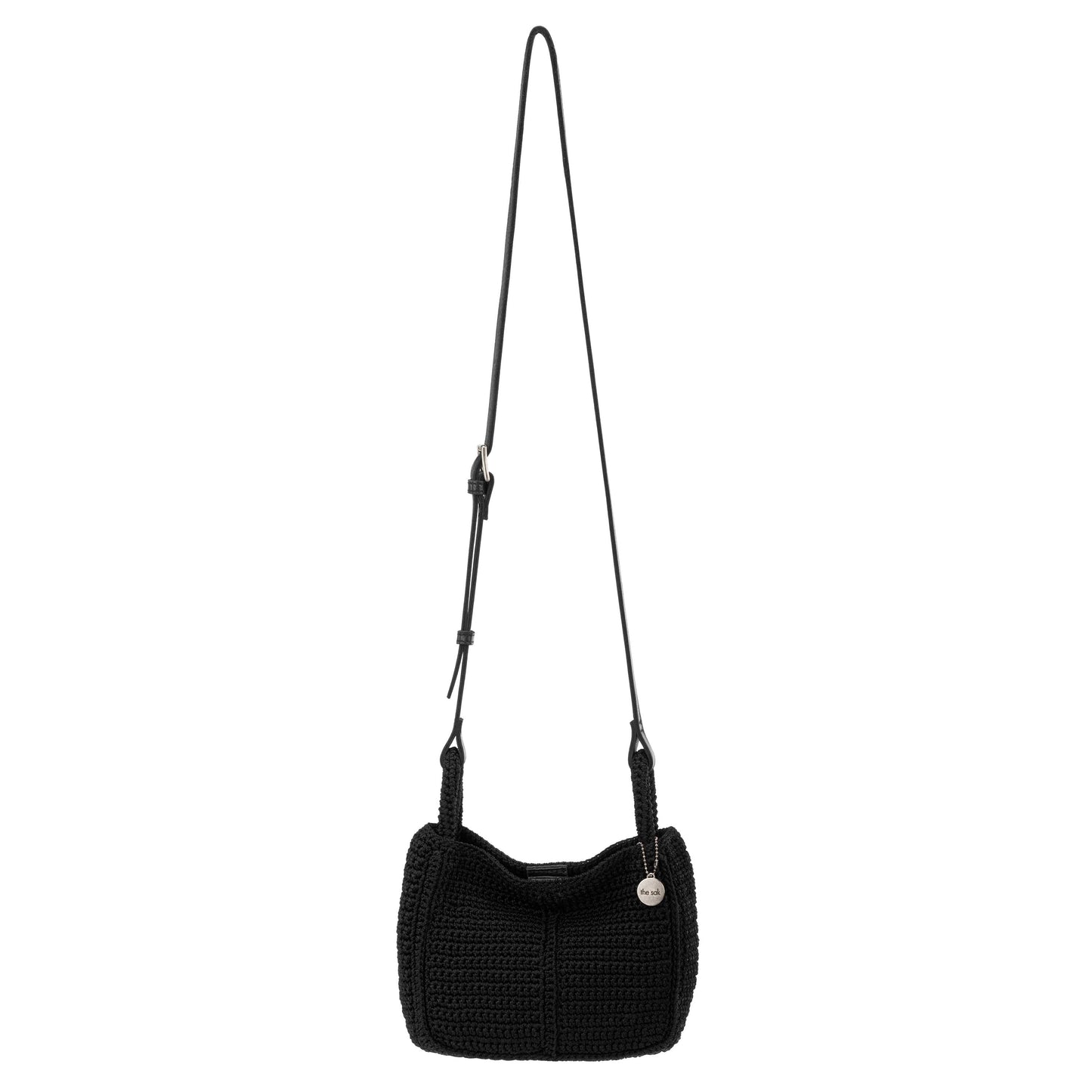 The Sak Los Feliz Mini Crossbody Crochet - |Black|