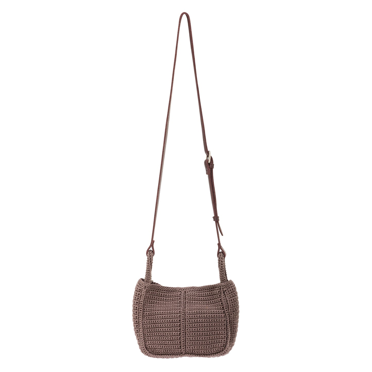 The Sak Los Feliz Mini Crossbody Crochet - |Mushroom|