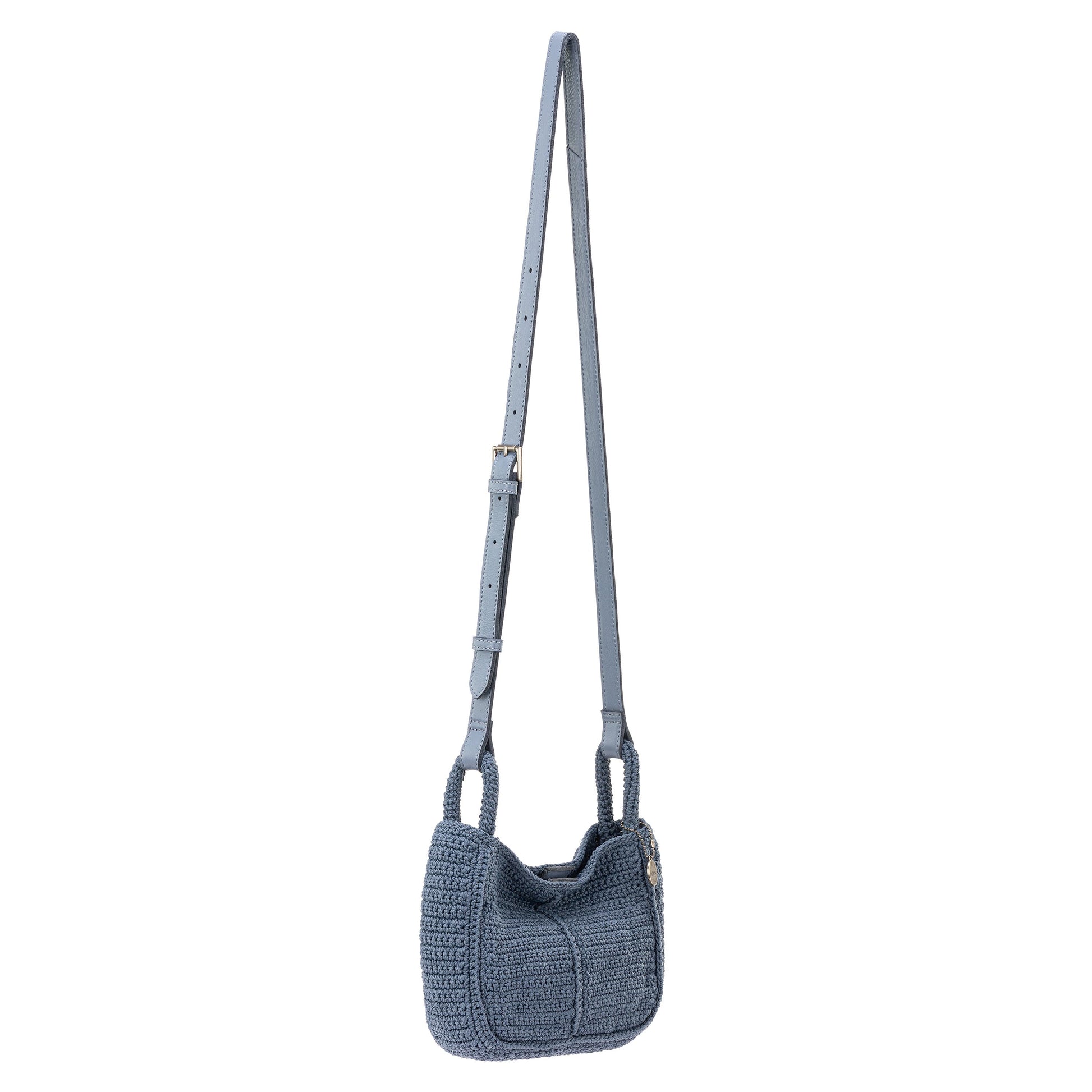 The Sak Los Feliz Mini Crossbody Crochet - |Maritime|