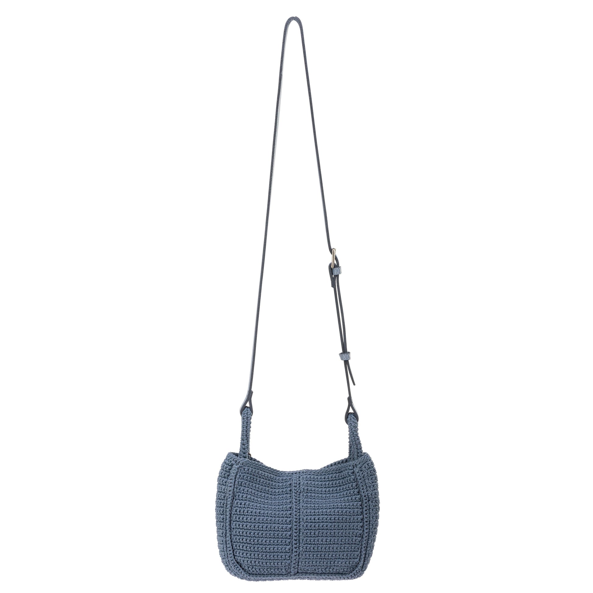 The Sak Los Feliz Mini Crossbody Crochet - |Maritime|