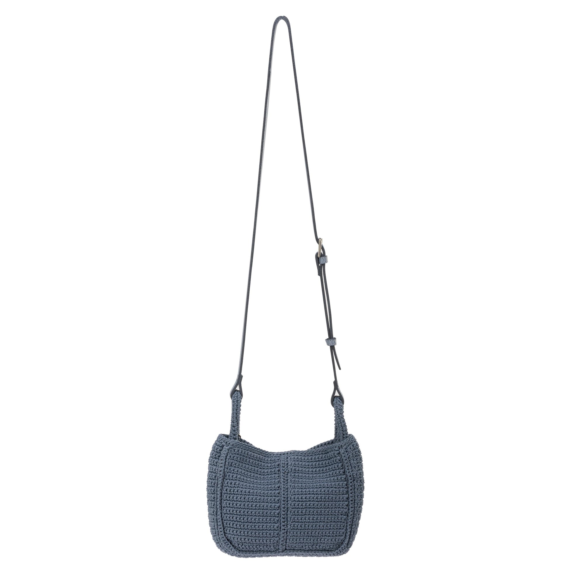 The Sak Los Feliz Mini Crossbody Crochet - |Maritime|