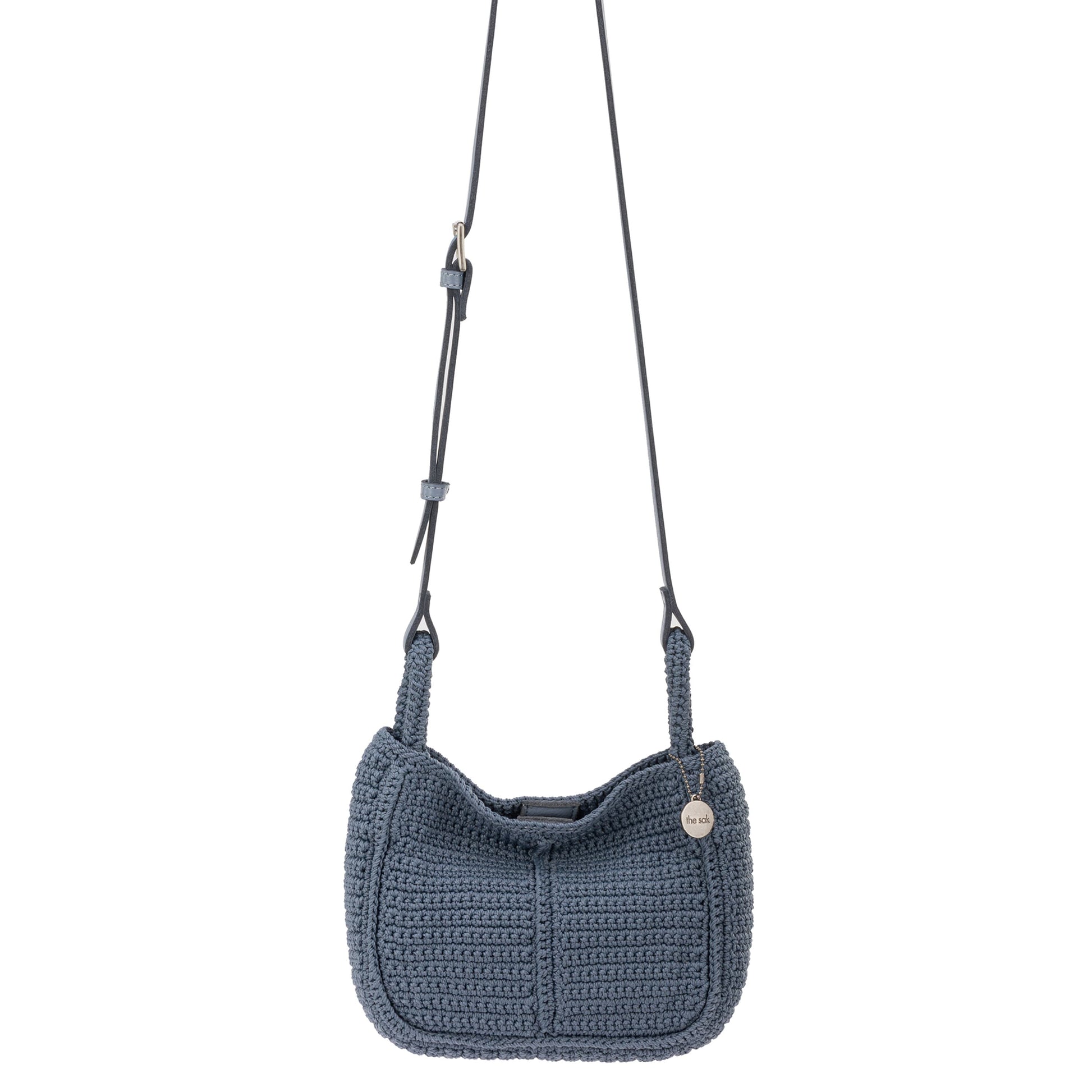 The Sak Los Feliz Mini Crossbody Crochet - |Maritime|