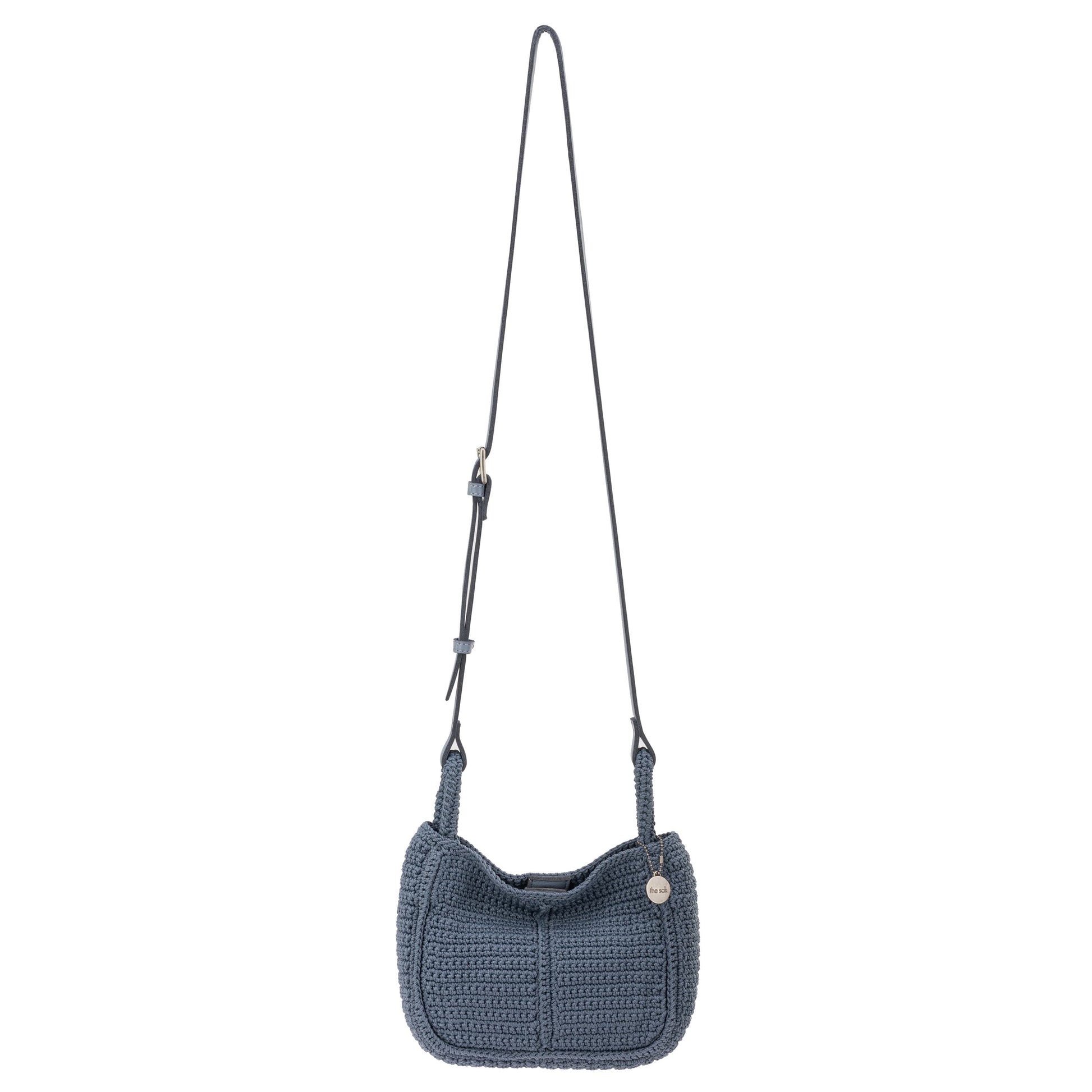 The Sak Los Feliz Mini Crossbody Crochet - |Maritime|
