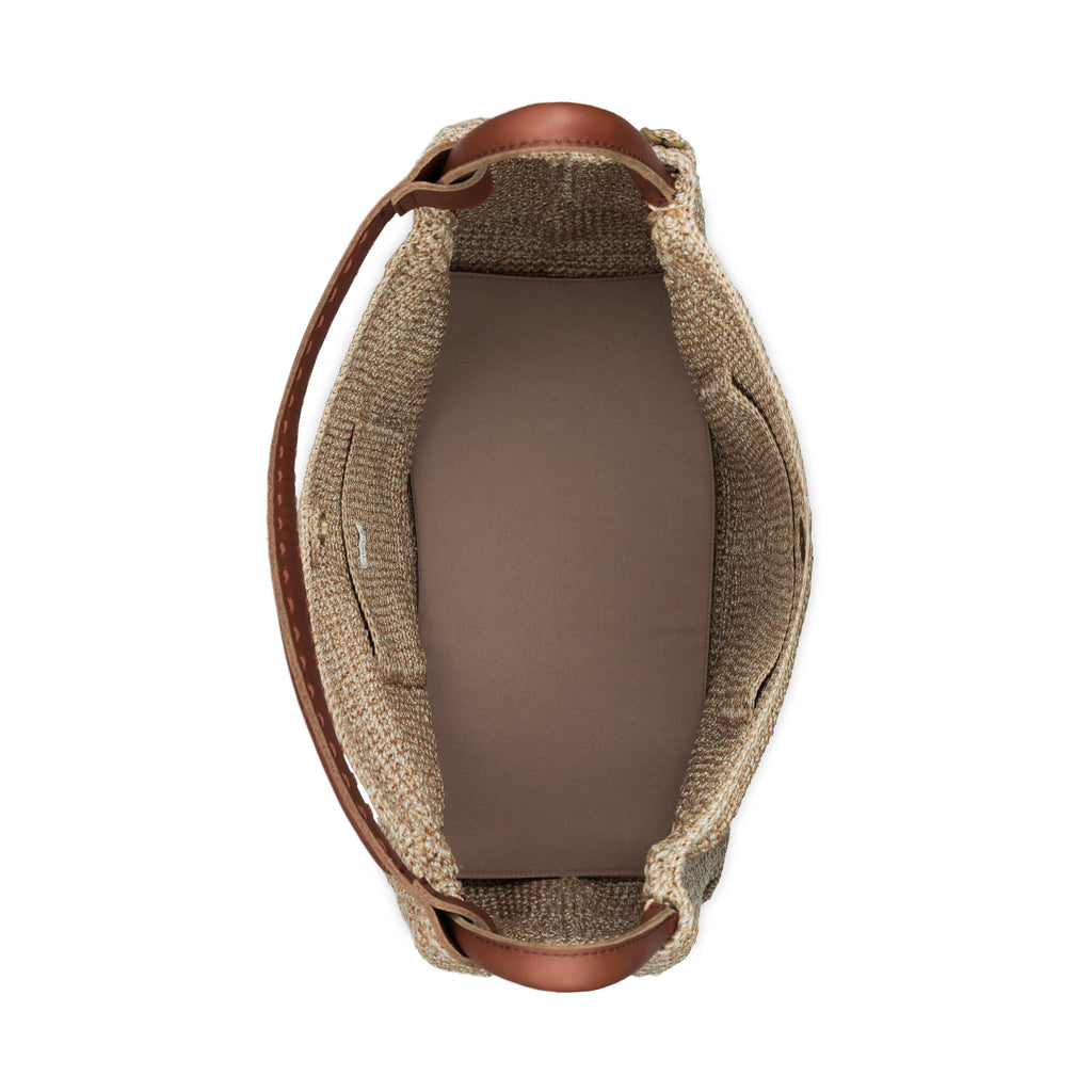 The Sak Los Feliz Large Tote - Hand Crochet - Bamboo Static