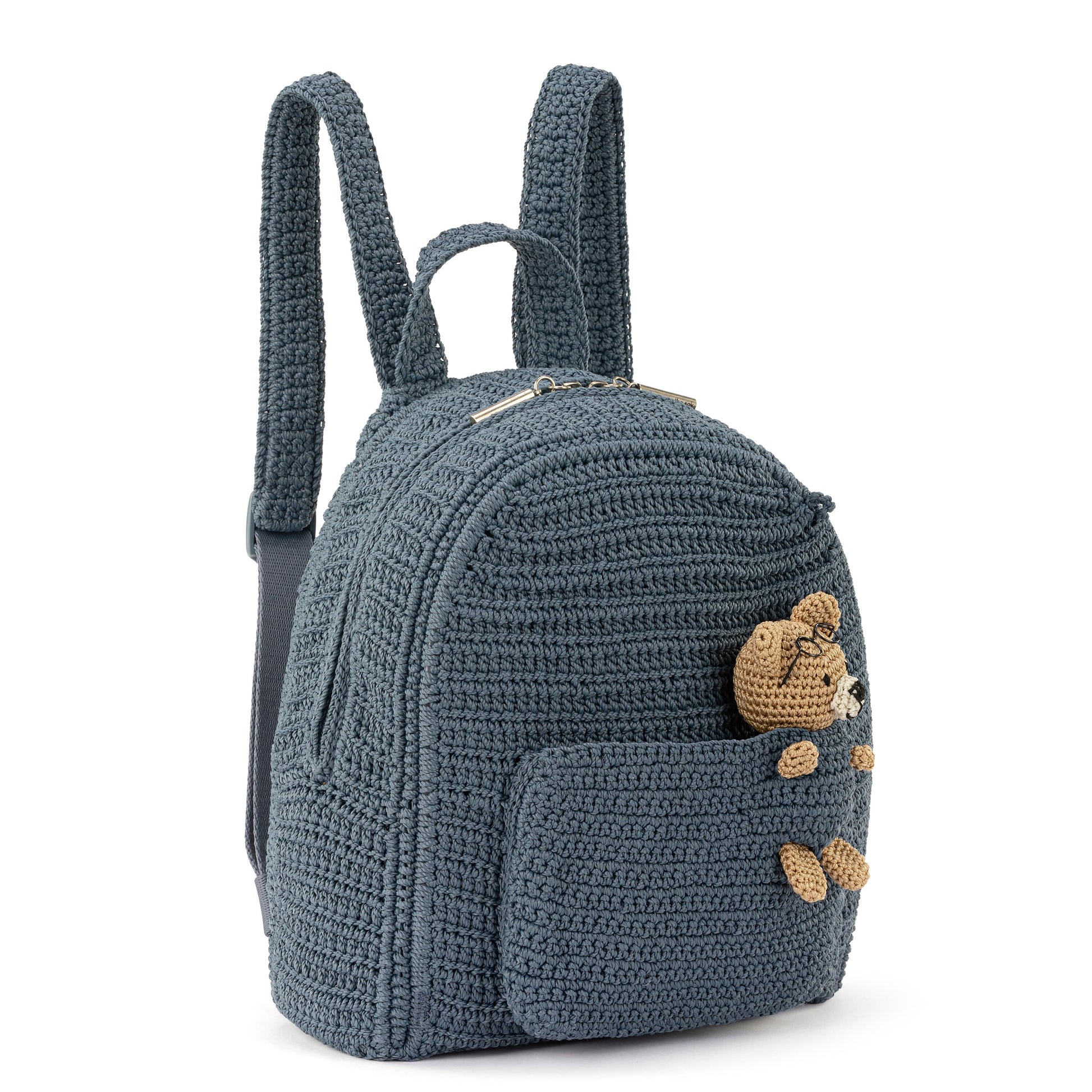 The Sak Misty Kids Backpack Crochet - |Maritime Bear|