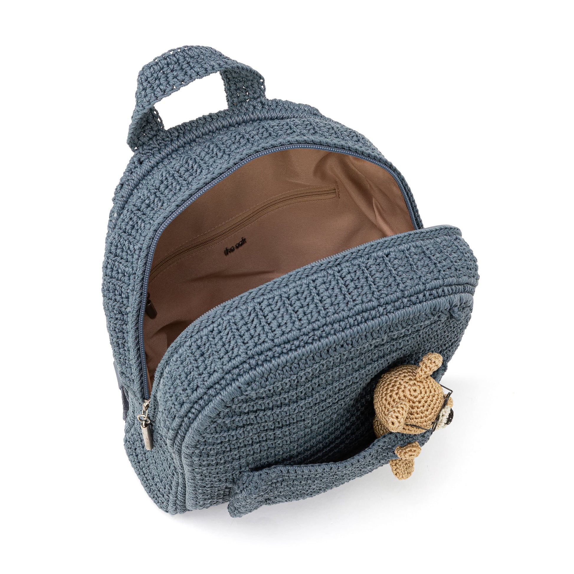 The Sak Misty Kids Backpack Crochet - |Maritime Bear|