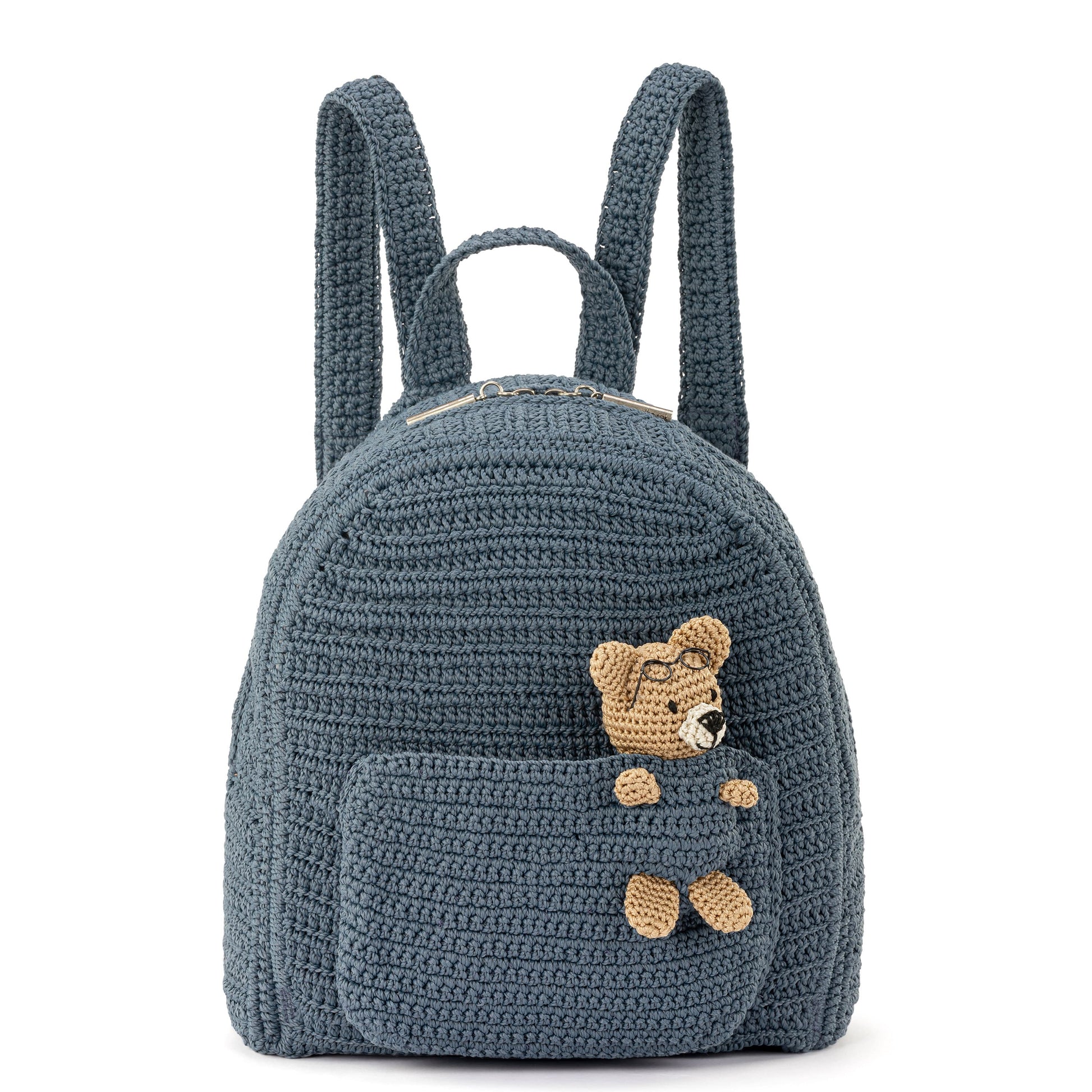 The Sak Misty Kids Backpack Crochet - |Maritime Bear|