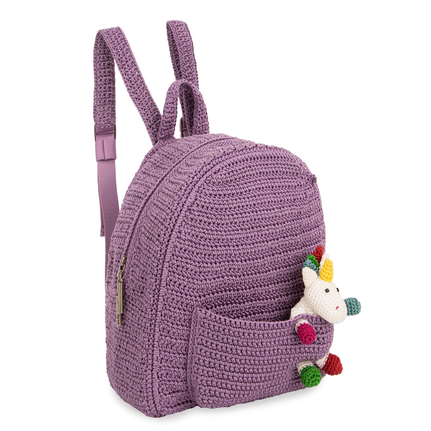 The Sak Misty Kids Backpack Crochet - |Heather Unicorn|