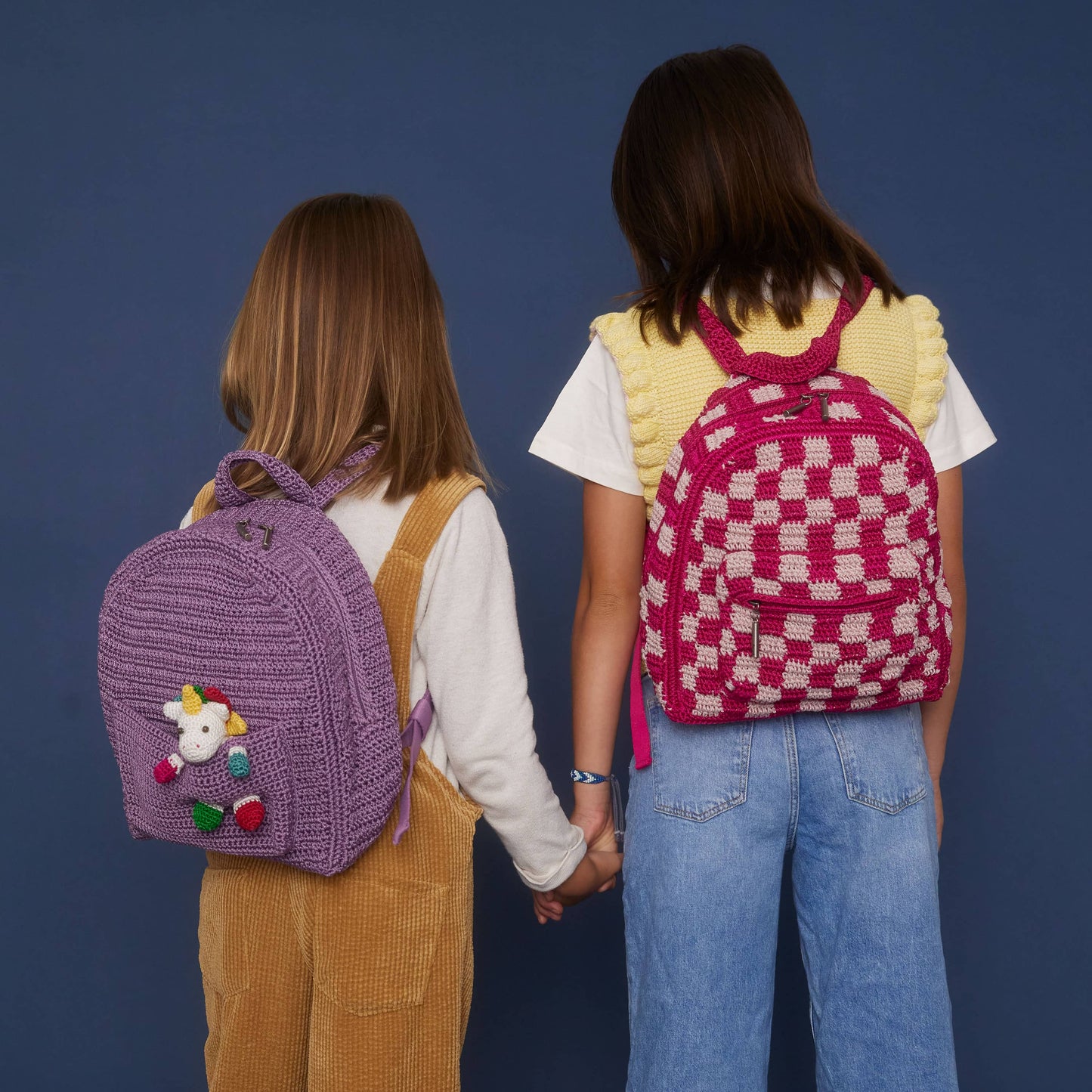 The Sak Misty Kids Backpack Crochet - |Heather Unicorn|