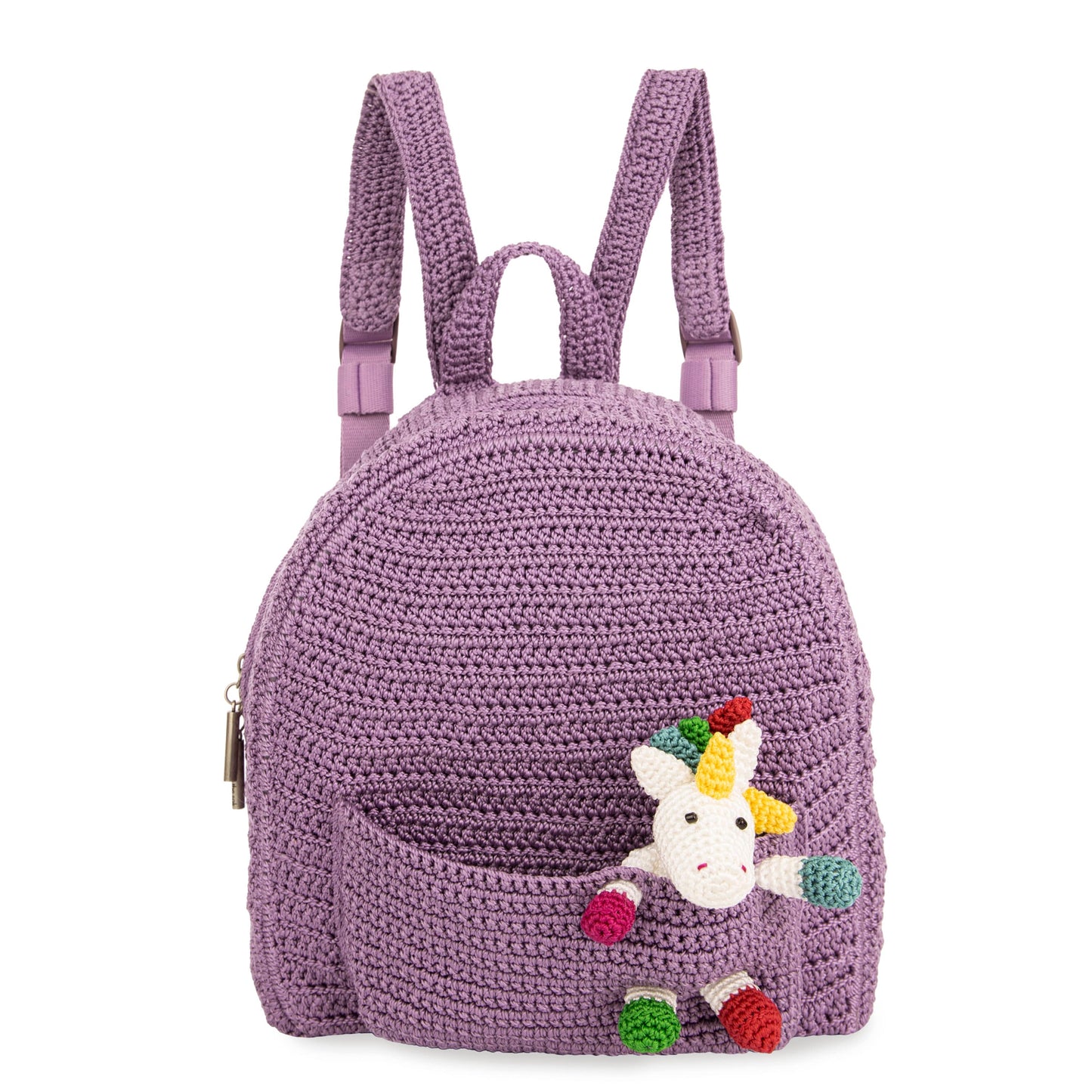 The Sak Misty Kids Backpack Crochet - |Heather Unicorn|