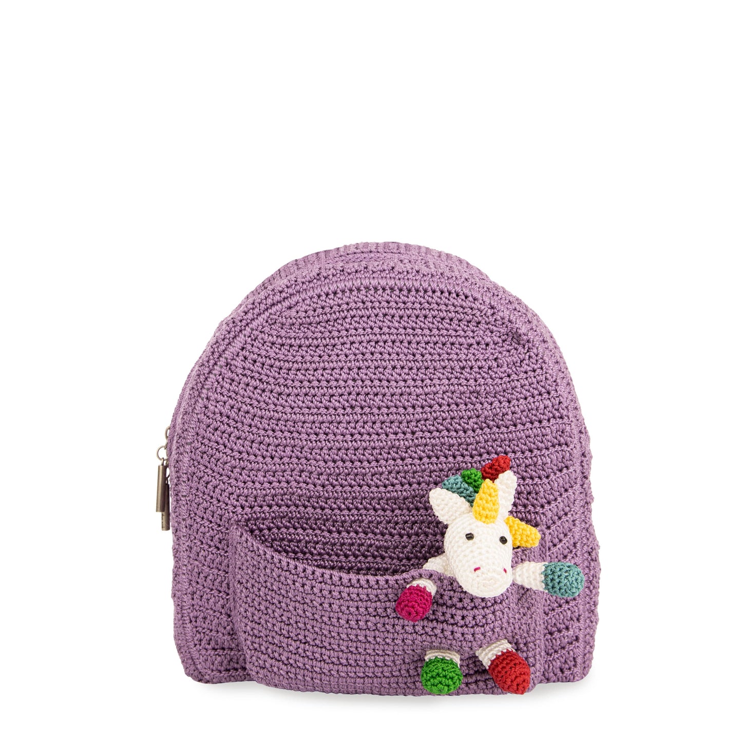 The Sak Misty Kids Backpack Crochet - |Heather Unicorn|