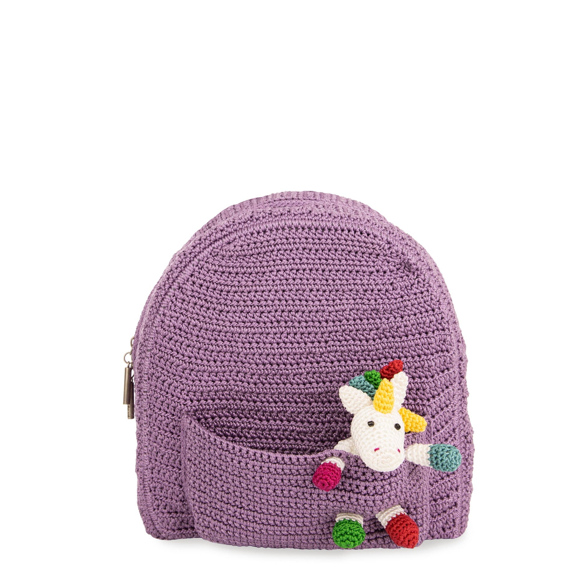 The Sak Misty Kids Backpack Crochet - |Heather Unicorn|