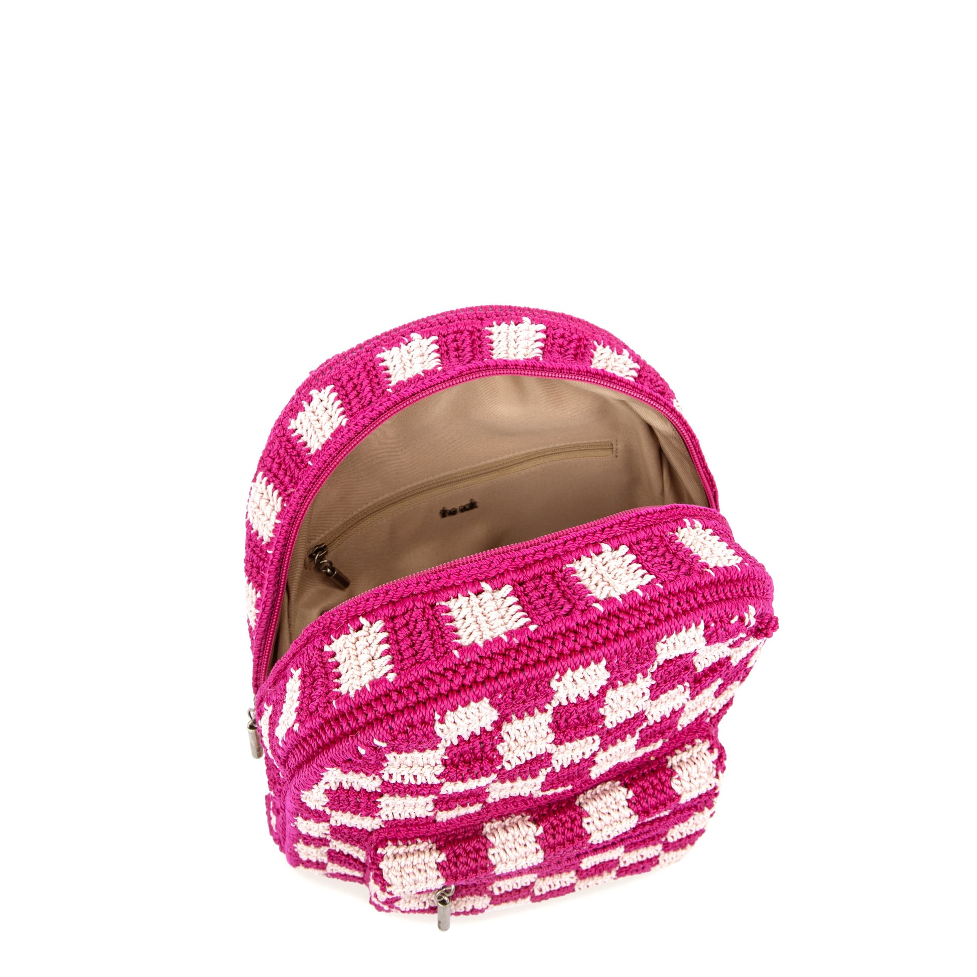 The Sak Misty Kids Backpack Crochet - |Pinkberry Check|